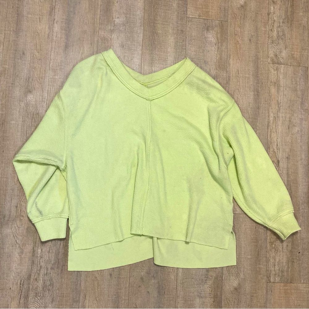 Aerie Ribbed Sweatshirt